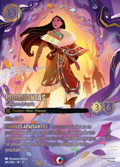 Pocahontas - Gardienne de la paix 241/204 — Winterspell