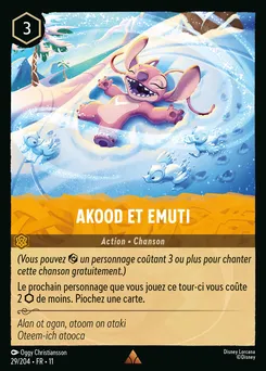 Akood et Emuti 29/204 — Winterspell
