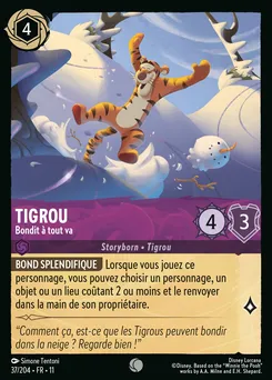 Tigrou - Bondit à tout va 37/204 — Winterspell