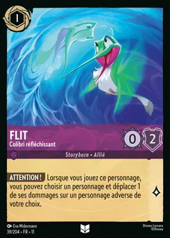 Flit - Colibri réfléchissant 39/204 — Winterspell
