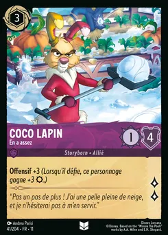 Coco Lapin - En a assez 41/204 — Winterspell