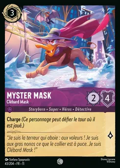 Myster Mask - Clébard Mask 43/204 — Winterspell