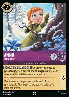 Anna - Petite sœur 52/204 — Winterspell