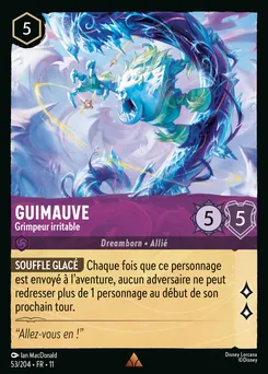 Guimauve - Grimpeur irritable 53/204 — Winterspell