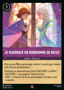 Je voudrais un bonhomme de neige 61/204 — Winterspell
