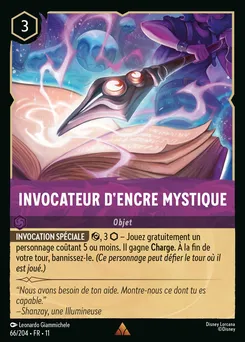 Invocateur d'encre mystique 66/204 — Winterspell