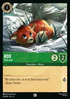 Rox - Tout seul 87/204 — Winterspell