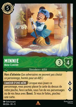 Minnie - Mme Cratchit 88/204 — Winterspell