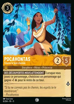 Pocahontas - Trouve le bon chemin 8/204 — Winterspell