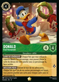 Donald - Fred Honeywell 93/204 — Winterspell