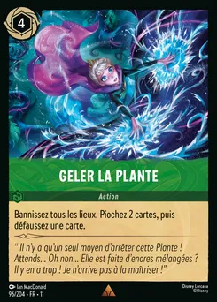 Geler la Plante 96/204 — Winterspell