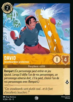 David - Snowboardeur protecteur 9/204 — Winterspell