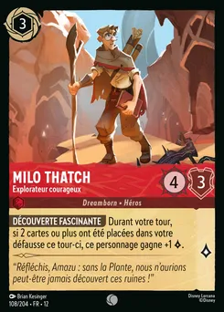 Milo Thatch - Explorateur courageux 108/204 — Wilds Unknown