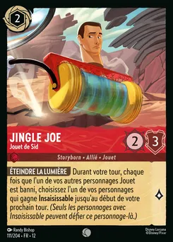 Jingle Joe - Jouet de Sid 111/204 — Wilds Unknown