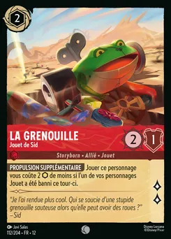 La grenouille - Jouet de Sid 112/204 — Wilds Unknown