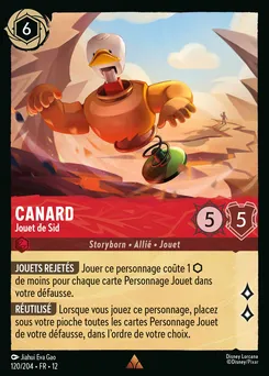 Canard - Jouet de Sid 120/204 — Wilds Unknown