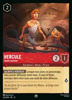 Hercule - Jeune sauveur 123/204 — Wilds Unknown