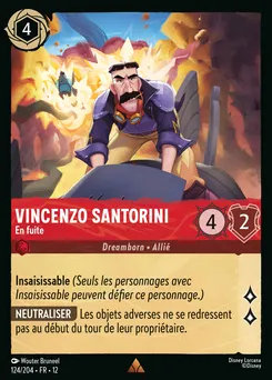 Vincenzo Santorini - En fuite 124/204 — Wilds Unknown