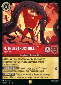M. Indestructible - Super fort 127/204 — Wilds Unknown