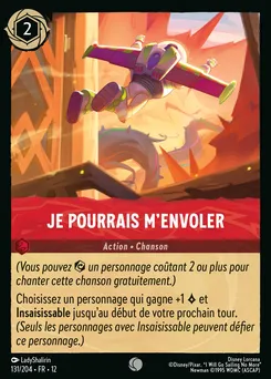Je pourrais m'envoler 131/204 — Wilds Unknown