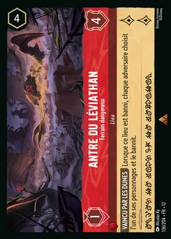 Antre du Léviathan - Terrain dangereux 136/204 — Wilds Unknown