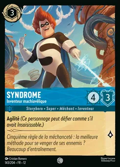 Syndrome - Inventeur machiavélique 143/204 — Wilds Unknown