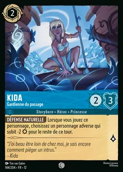 Kida - Gardienne du passage 144/204 — Wilds Unknown