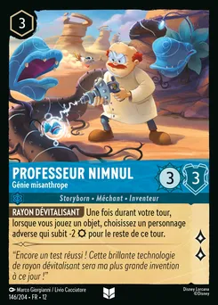 Professeur Nimnul - Génie misanthrope 146/204 — Wilds Unknown