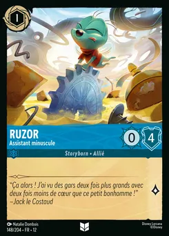 Ruzor - Assistant minuscule 148/204 — Wilds Unknown