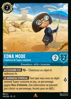 Edna Mode - Créatrice de Super-costume 149/204 — Wilds Unknown