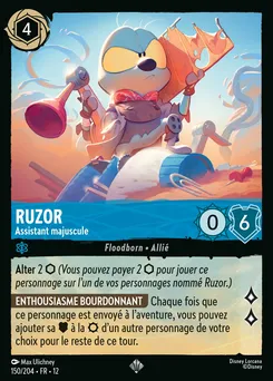 Ruzor - Assistant majuscule 150/204 — Wilds Unknown