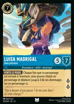 Luisa Madrigal - Sans pression 151/204 — Wilds Unknown