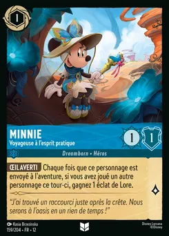 Minnie - Voyageuse à l'esprit pratique 159/204 — Wilds Unknown
