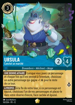 Ursula - Conclut un marché 161/204 — Wilds Unknown