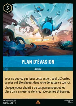 Plan d'évasion 164/204 — Wilds Unknown
