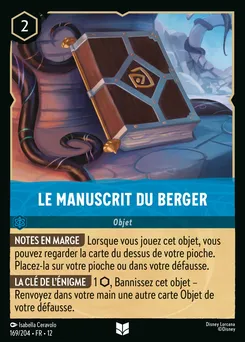 Le Manuscrit du Berger 169/204 — Wilds Unknown
