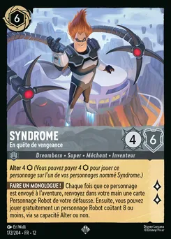Syndrome - En quête de vengeance 172/204 — Wilds Unknown