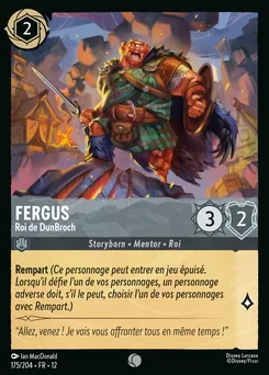 Fergus - Roi de DunBroch 175/204 — Wilds Unknown