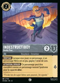 Indestructiboy - Buddy Pine 177/204 — Wilds Unknown