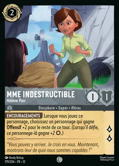 Mme Indestructible - Hélène Parr 179/204 — Wilds Unknown