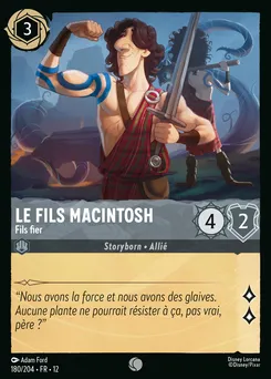 Le fils Macintosh - Fils fier 180/204 — Wilds Unknown