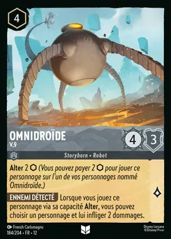 Omnidroïde - V.9 184/204 — Wilds Unknown