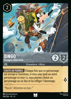 Dingo - Voyageur déterminé 189/204 — Wilds Unknown