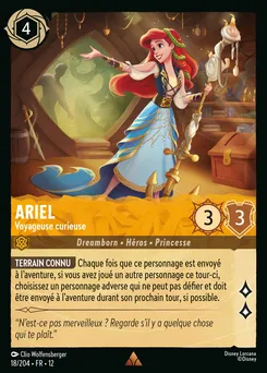Ariel - Voyageuse curieuse 18/204 — Wilds Unknown