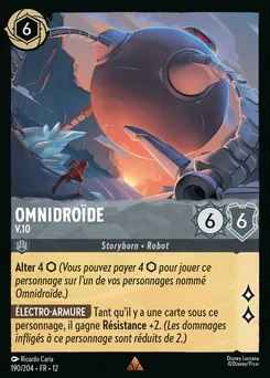 Omnidroïde - V.10 190/204 — Wilds Unknown