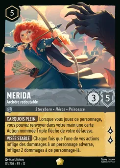 Merida - Archère redoutable 191/204 — Wilds Unknown
