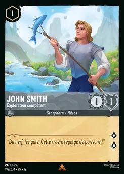 John Smith - Explorateur compétent 192/204 — Wilds Unknown