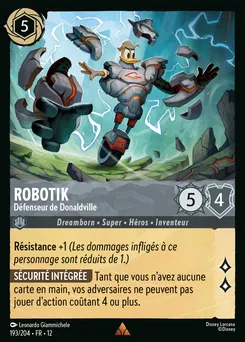 Robotik - Défenseur de Donaldville 193/204 — Wilds Unknown