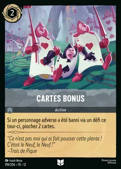 Cartes bonus 198/204 — Wilds Unknown