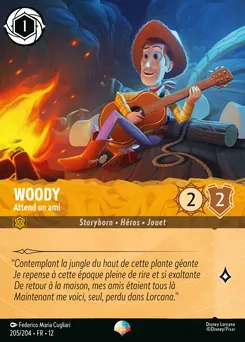 Woody - Attend un ami 205/204 — Wilds Unknown